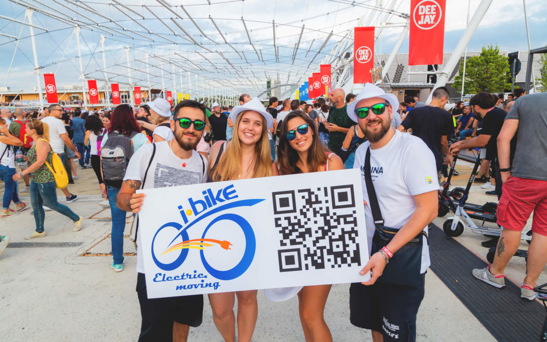 iBike a DEEJAY TRI Milano 2019